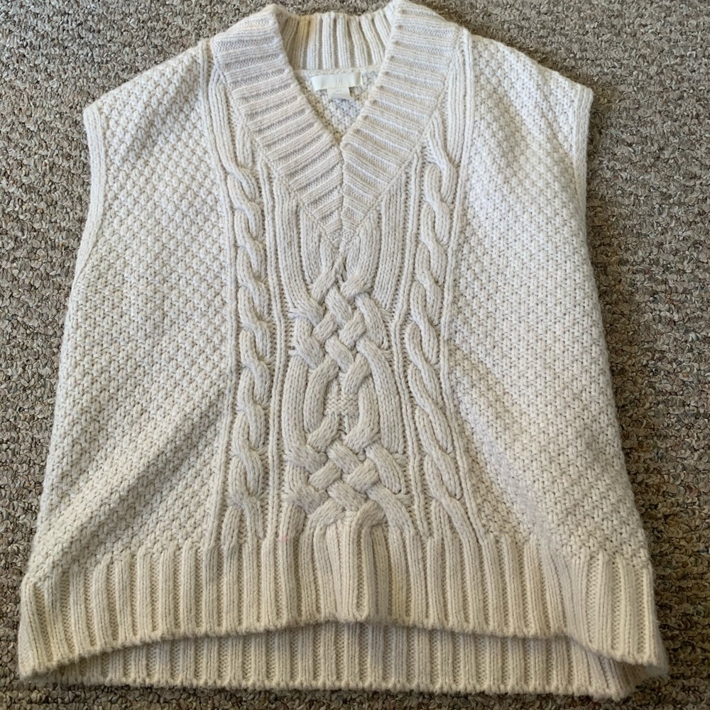 H&M Sweater Vest!